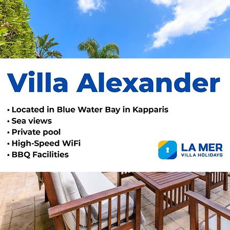 Villa Alexander Protaras Exterior photo