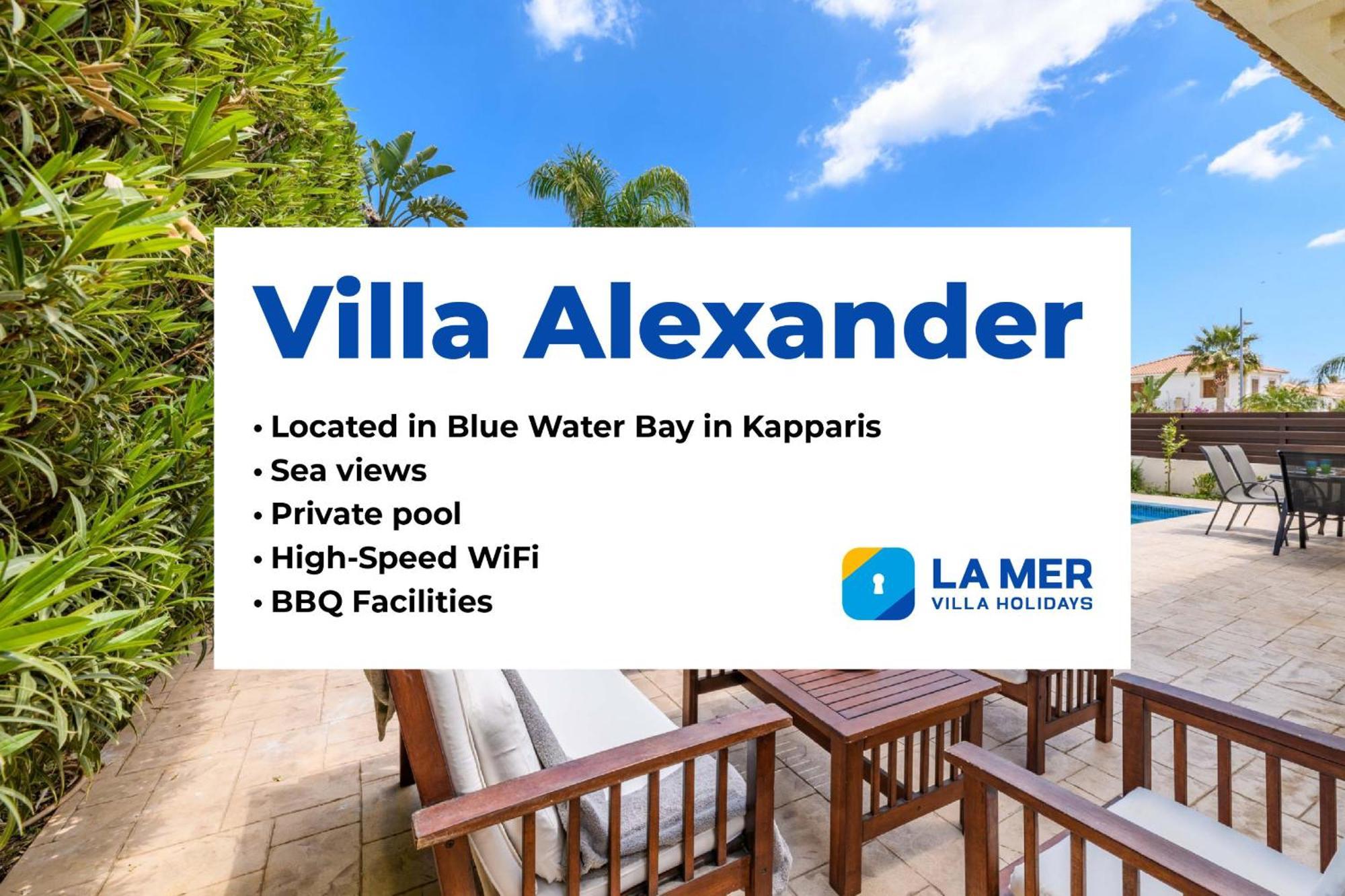 Villa Alexander Protaras Exterior photo