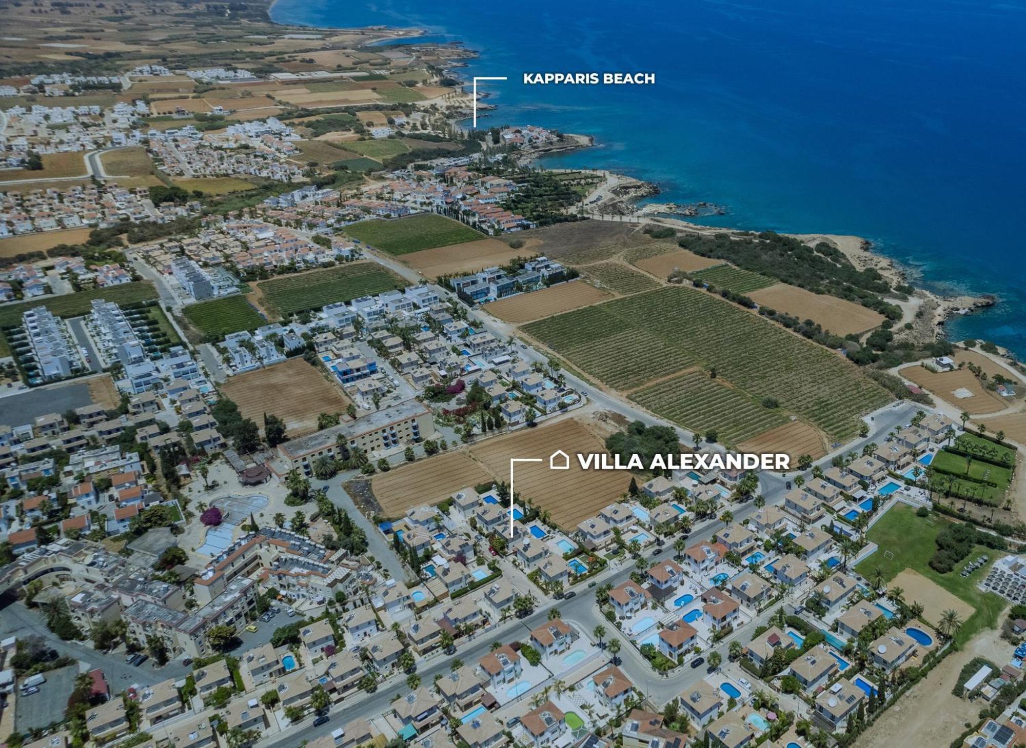 Villa Alexander Protaras Exterior photo